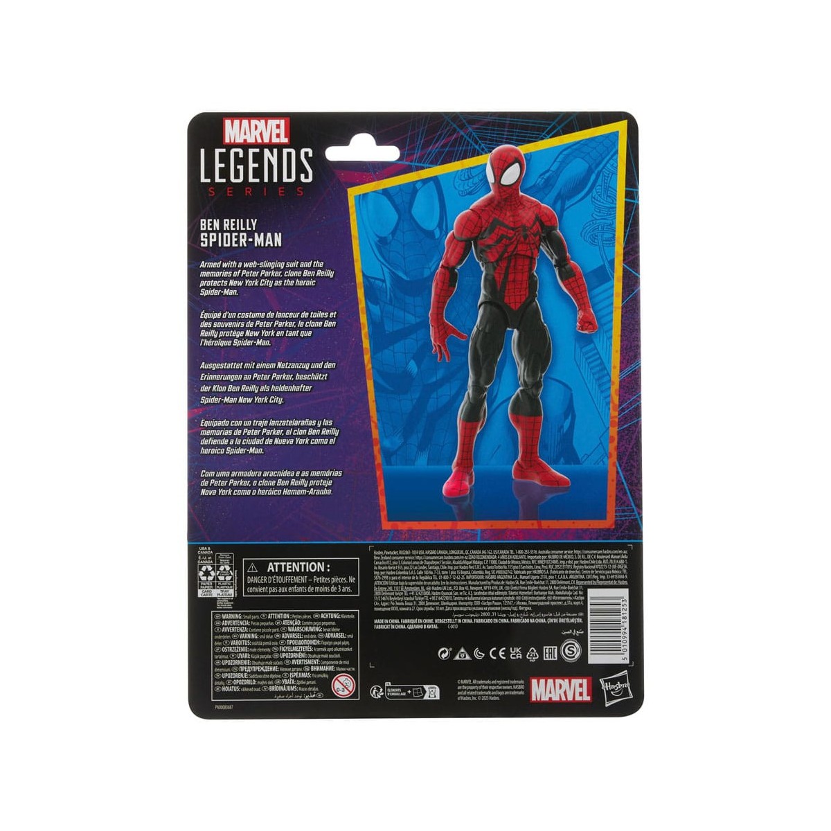 Marvel Legends Retro Collection - Ben Reilly Spider-Man - Spider-Man