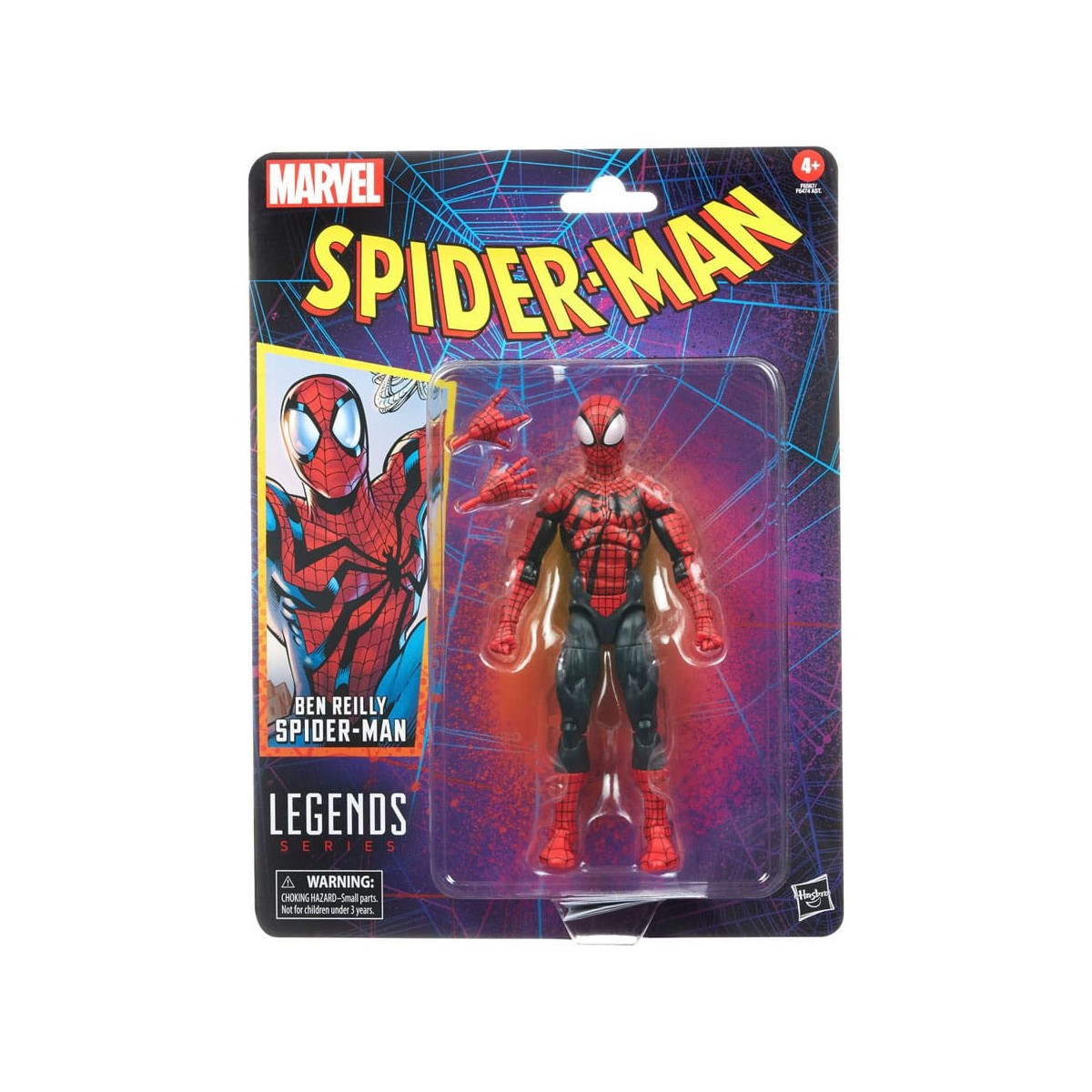 Marvel Legends Retro Collection - Ben Reilly Spider-Man - Spider-Man