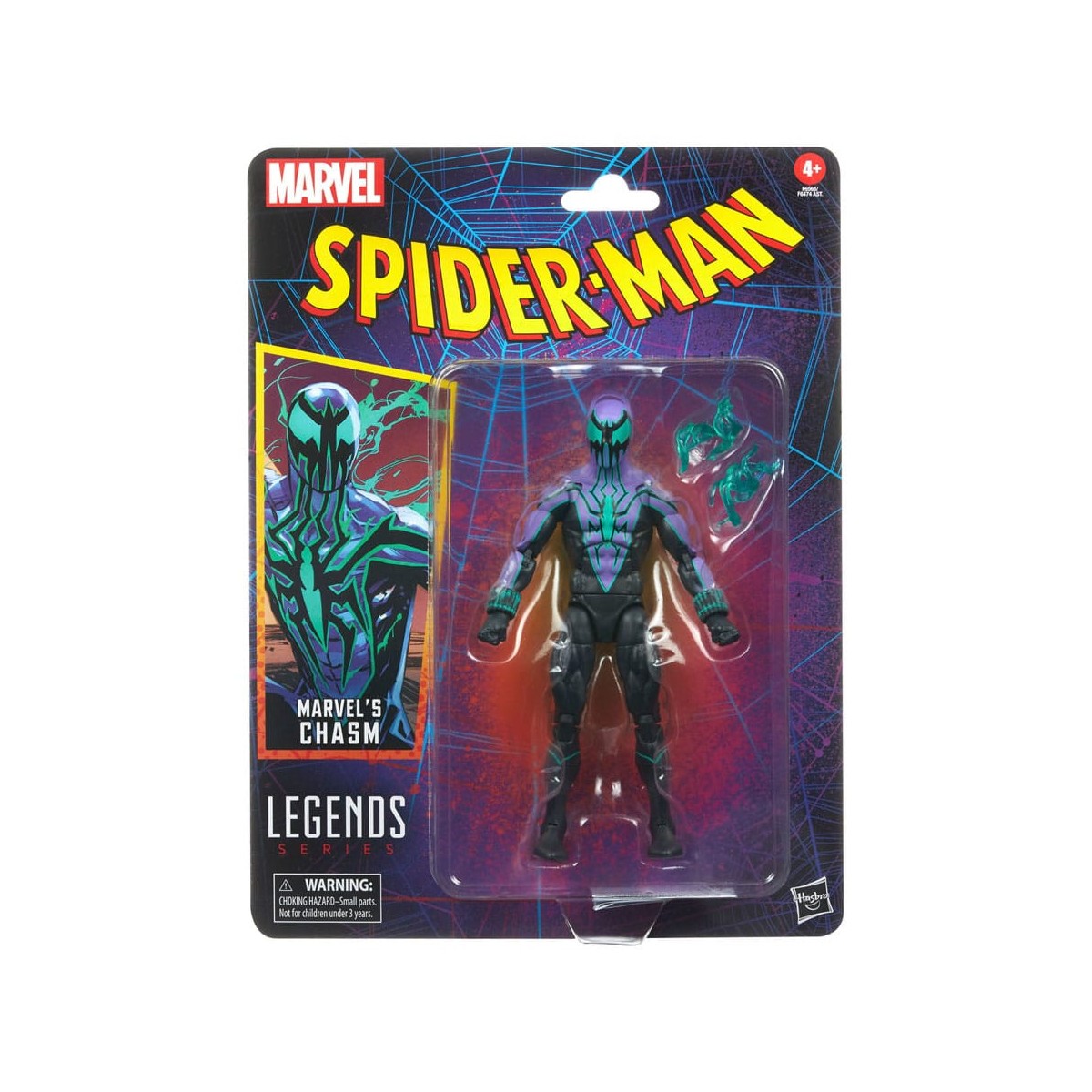 Colección Marvel Legends Retro - Chasm - Spider-Man