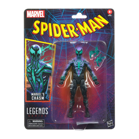 Colección Marvel Legends Retro - Chasm - Spider-Man
