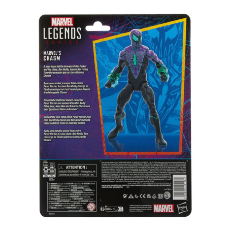 Colección Marvel Legends Retro - Chasm - Spider-Man