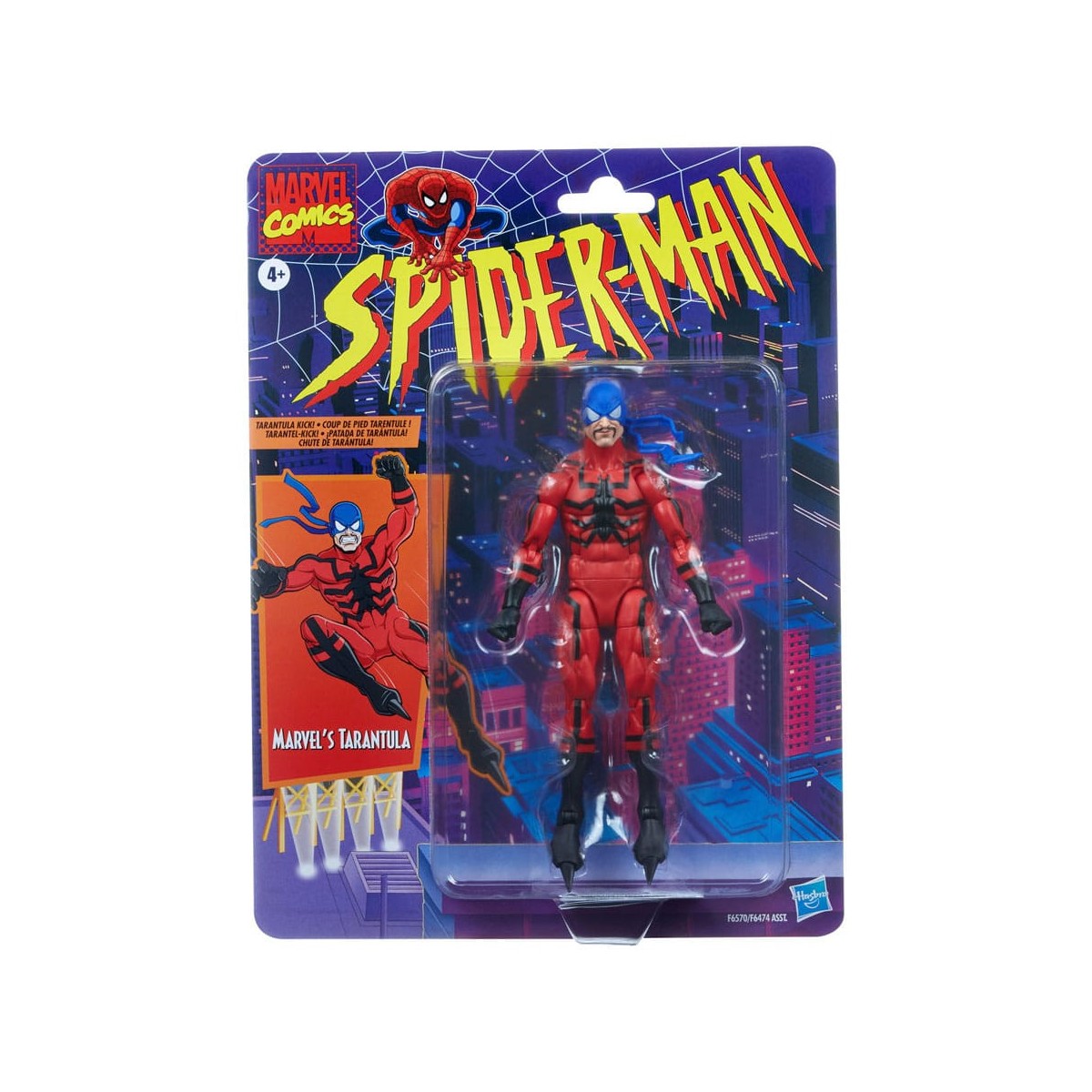 Colección Marvel Legends Retro - Tarántula - Spider-Man