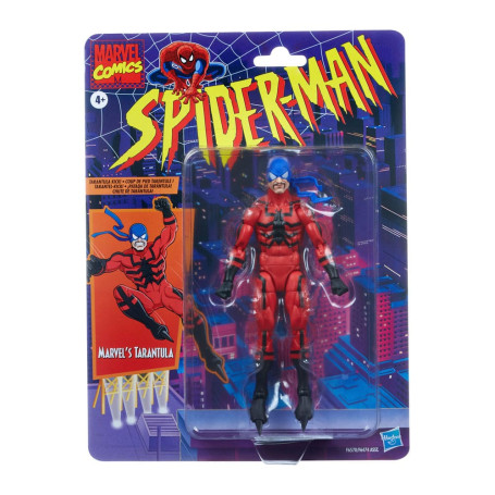 Colección Marvel Legends Retro - Tarántula - Spider-Man