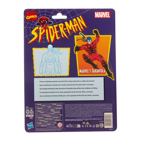 Colección Marvel Legends Retro - Tarántula - Spider-Man