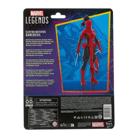 Marvel Legends Retro Collection - Elektra Natchios Daredevil - Spider-Man