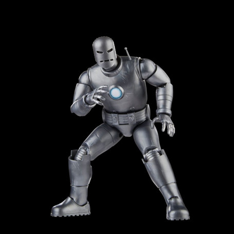 Marvel Legends - IRON MAN MODELO 01 - Vengadores: Más allá de los más poderosos de la Tierra