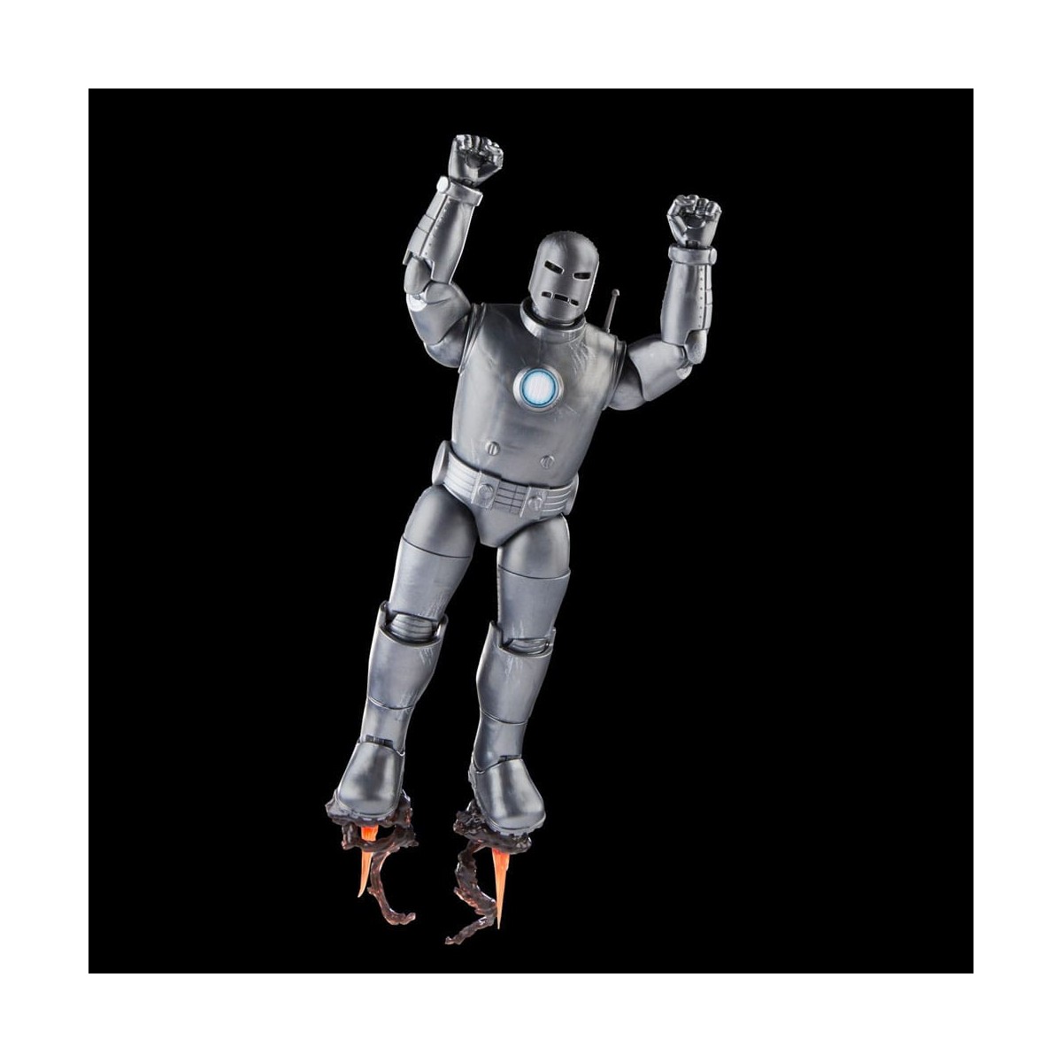 Marvel Legends - IRON MAN MODELO 01 - Vengadores: Más allá de los más poderosos de la Tierra