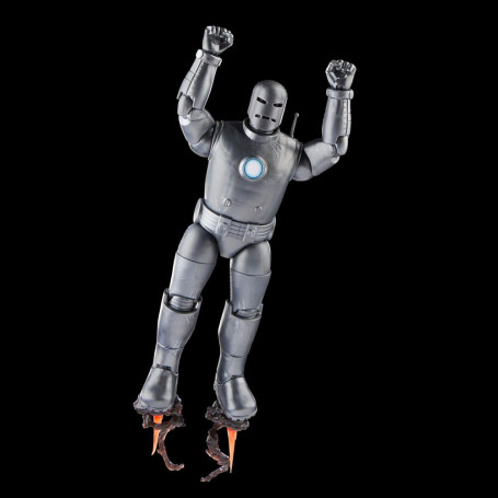 Marvel Legends - IRON MAN MODELO 01 - Vengadores: Más allá de los más poderosos de la Tierra
