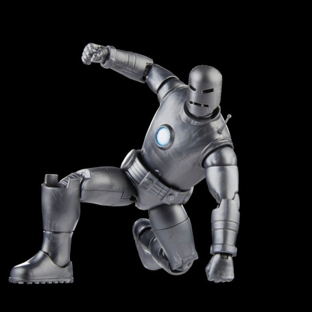 Marvel Legends - IRON MAN MODELO 01 - Vengadores: Más allá de los más poderosos de la Tierra