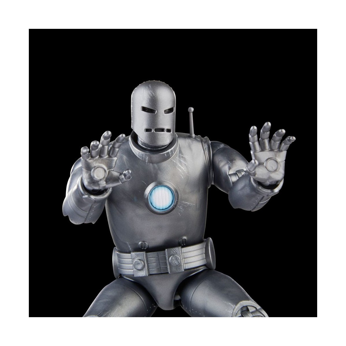 Marvel Legends - IRON MAN MODELO 01 - Vengadores: Más allá de los más poderosos de la Tierra