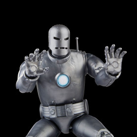 Marvel Legends - IRON MAN MODELO 01 - Vengadores: Más allá de los más poderosos de la Tierra