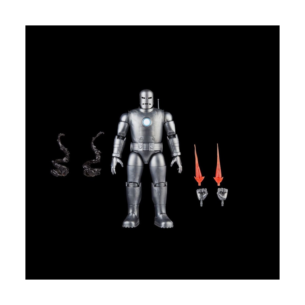 Marvel Legends - IRON MAN MODELO 01 - Vengadores: Más allá de los más poderosos de la Tierra