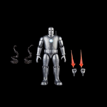 Marvel Legends - IRON MAN MODELO 01 - Vengadores: Más allá de los más poderosos de la Tierra