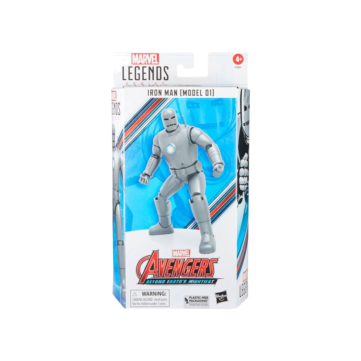 Marvel Legends - IRON MAN MODELO 01 - Vengadores: Más allá de los más poderosos de la Tierra