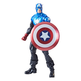 Marvel Legends - GORRA BUCKY Capitán América Bucky Barnes - Vengadores: Más allá de la Tierra más poderosa
