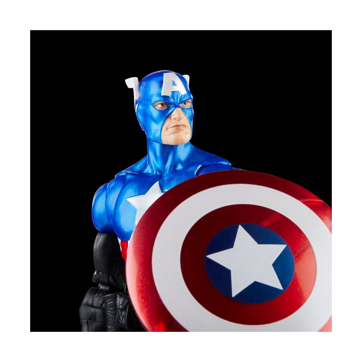 Marvel Legends - GORRA BUCKY Capitán América Bucky Barnes - Vengadores: Más allá de la Tierra más poderosa