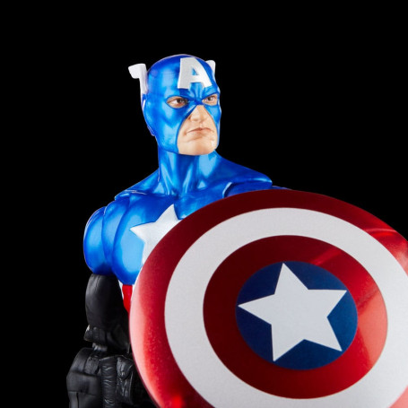 Marvel Legends - GORRA BUCKY Capitán América Bucky Barnes - Vengadores: Más allá de la Tierra más poderosa