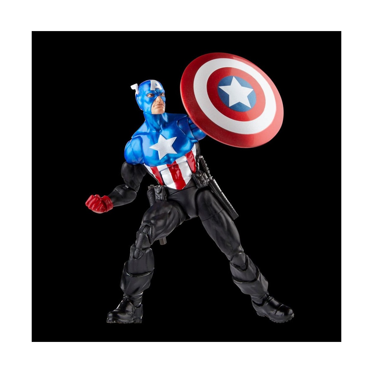 Marvel Legends - GORRA BUCKY Capitán América Bucky Barnes - Vengadores: Más allá de la Tierra más poderosa