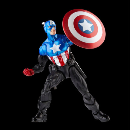 Marvel Legends - GORRA BUCKY Capitán América Bucky Barnes - Vengadores: Más allá de la Tierra más poderosa