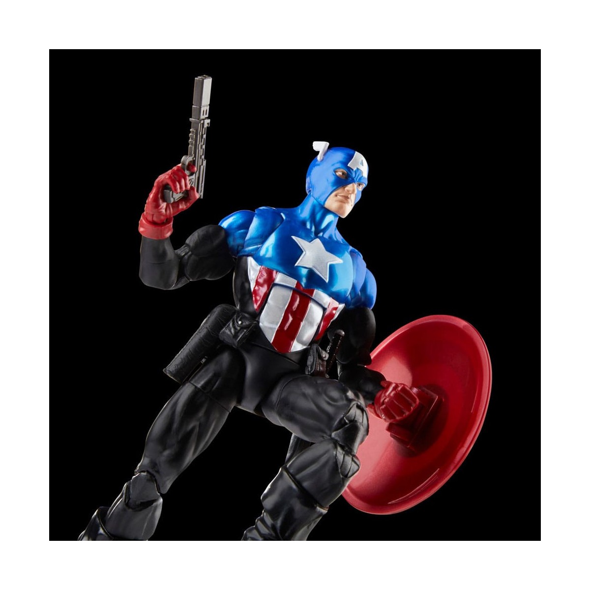 Marvel Legends - GORRA BUCKY Capitán América Bucky Barnes - Vengadores: Más allá de la Tierra más poderosa