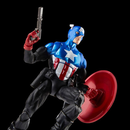 Marvel Legends - GORRA BUCKY Capitán América Bucky Barnes - Vengadores: Más allá de la Tierra más poderosa