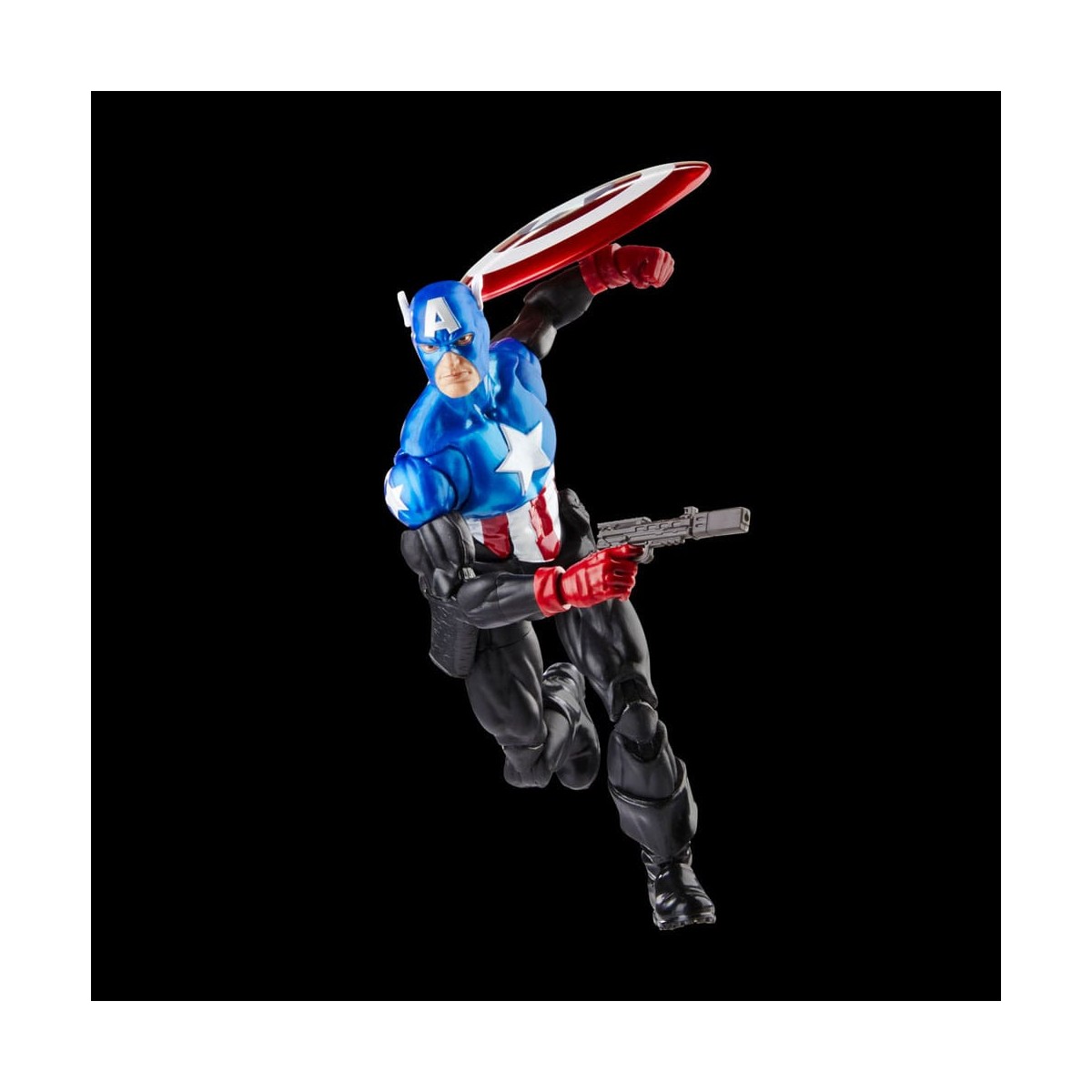 Marvel Legends - GORRA BUCKY Capitán América Bucky Barnes - Vengadores: Más allá de la Tierra más poderosa