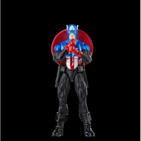 Marvel Legends - GORRA BUCKY Capitán América Bucky Barnes - Vengadores: Más allá de la Tierra más poderosa