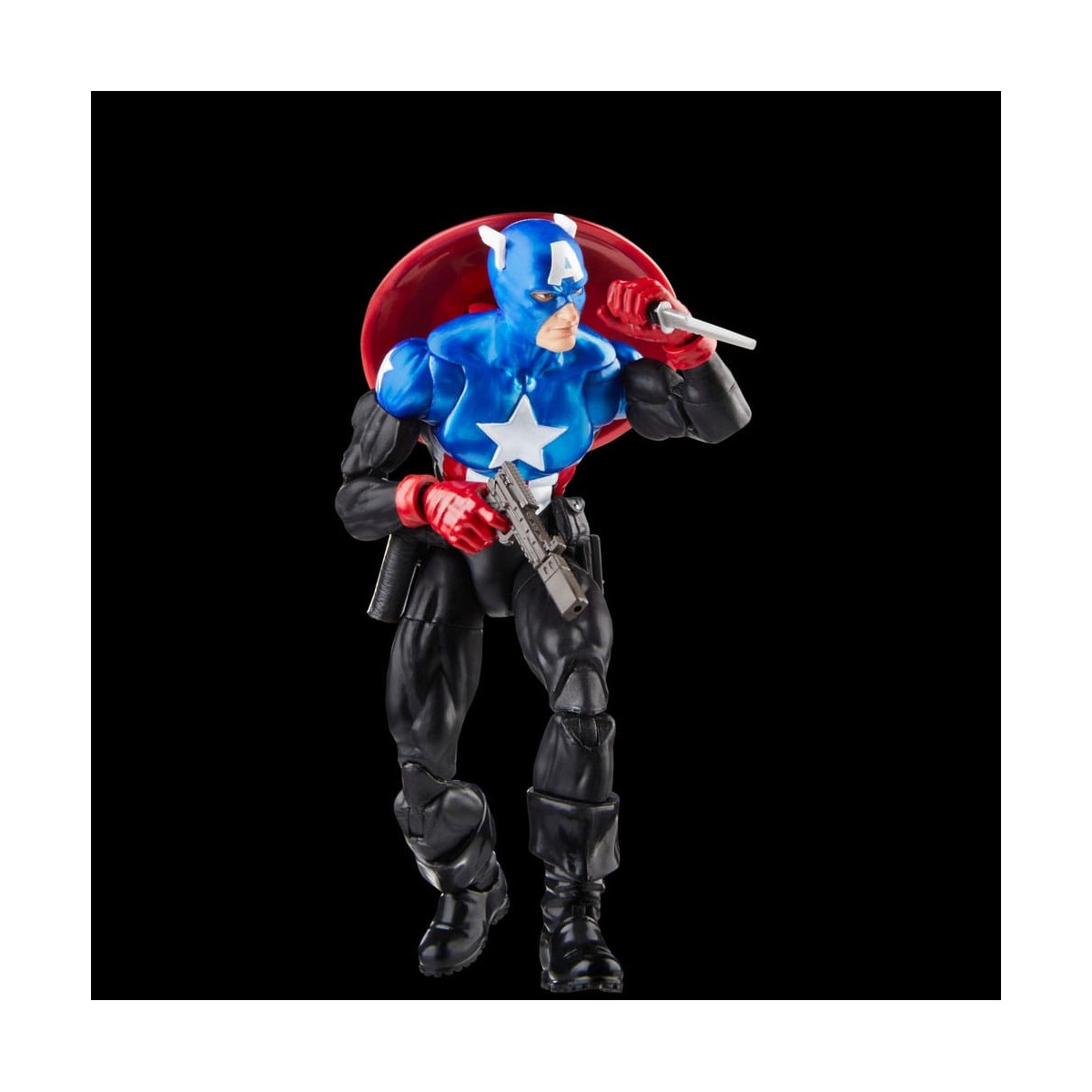 Marvel Legends - GORRA BUCKY Capitán América Bucky Barnes - Vengadores: Más allá de la Tierra más poderosa