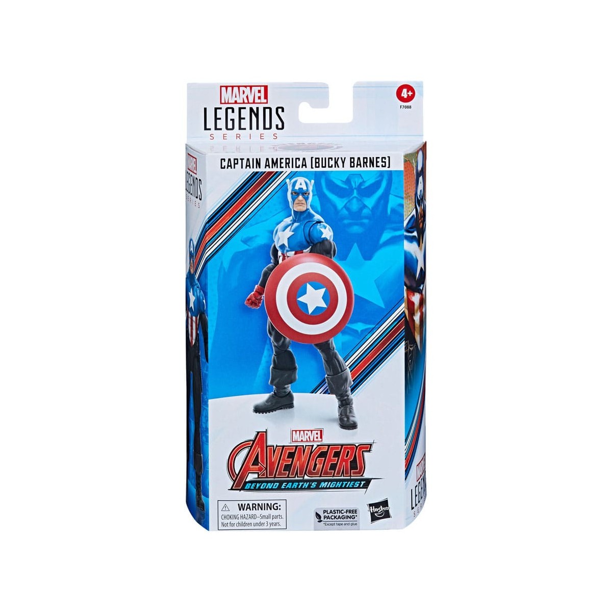 Marvel Legends - GORRA BUCKY Capitán América Bucky Barnes - Vengadores: Más allá de la Tierra más poderosa