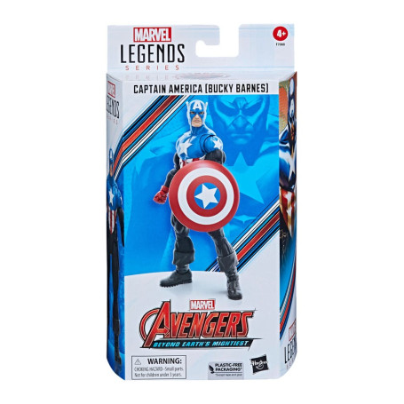 Marvel Legends - GORRA BUCKY Capitán América Bucky Barnes - Vengadores: Más allá de la Tierra más poderosa