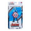 Marvel Legends - GORRA BUCKY Capitán América Bucky Barnes - Vengadores: Más allá de la Tierra más poderosa