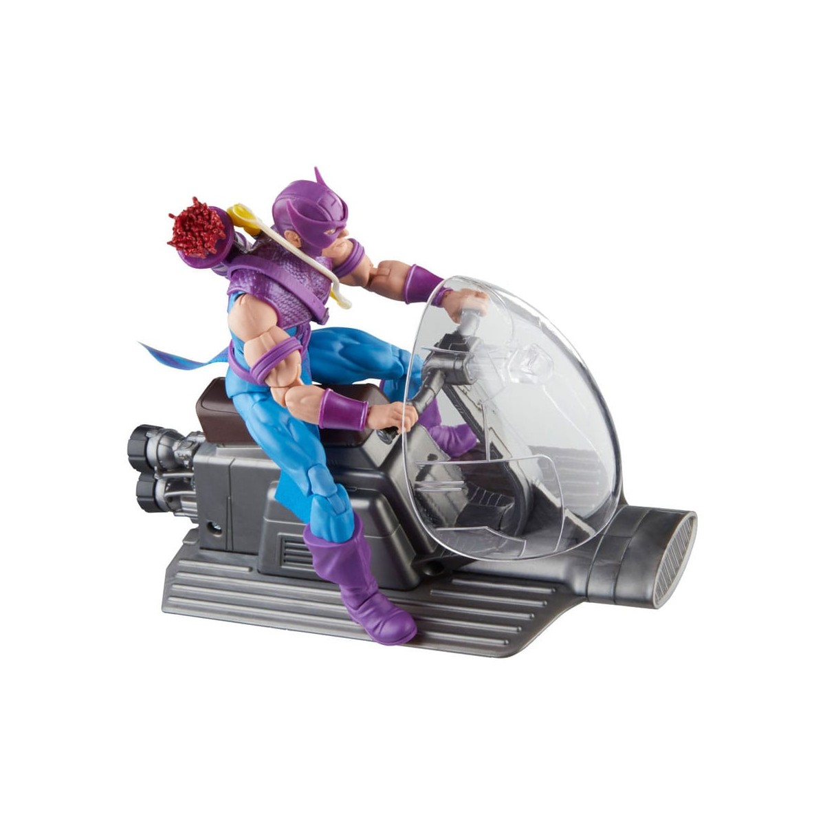Marvel Legends - HAWKEYE CON SKY-CYCLE - Vengadores: Más allá de los poderosos de la Tierra