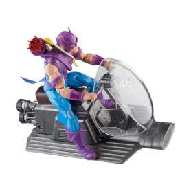 Marvel Legends - HAWKEYE CON SKY-CYCLE - Vengadores: Más allá de los poderosos de la Tierra