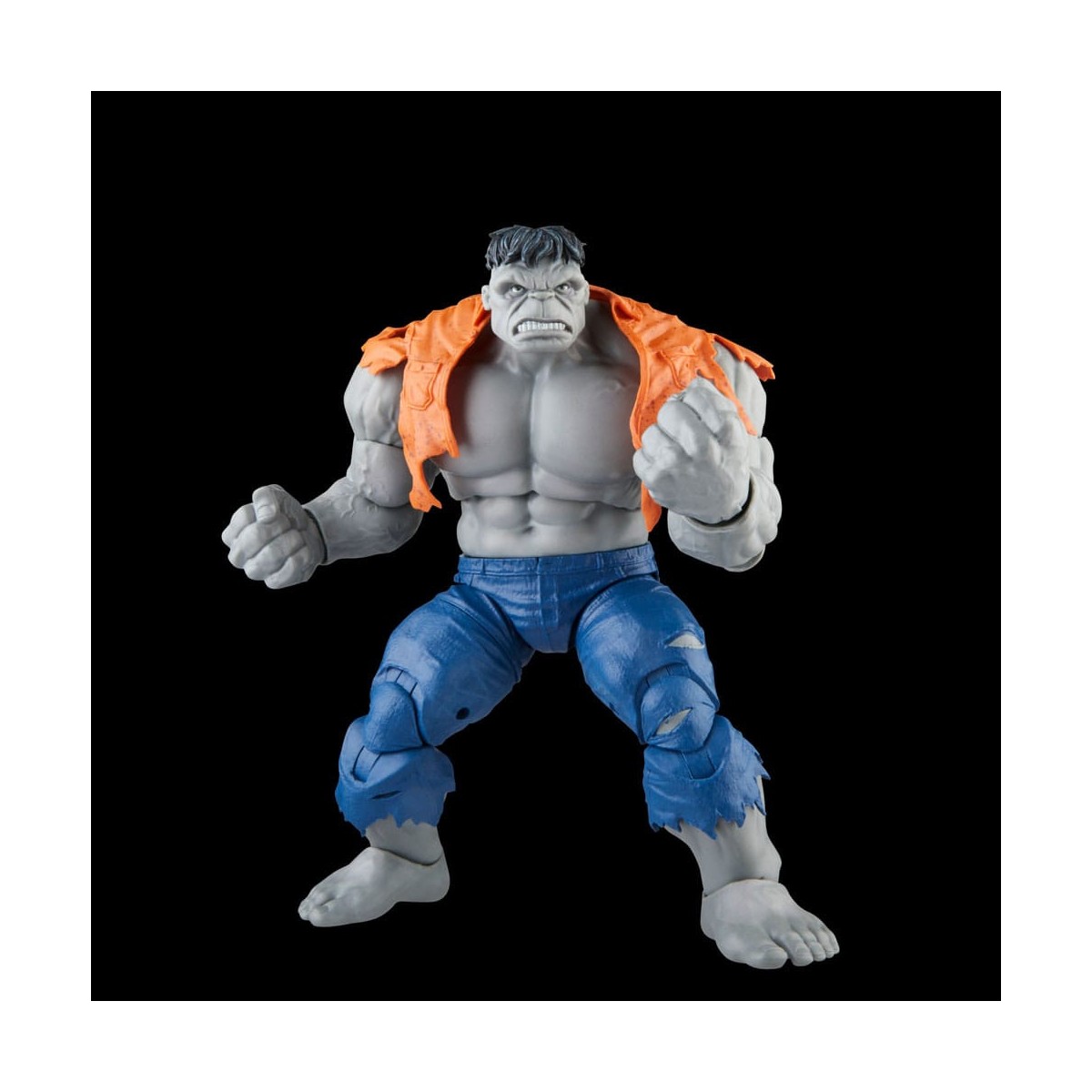 Leyendas Marvel - HULK GRIS Y DR. BRUCE BANNER - Vengadores: Más allá de la Tierra