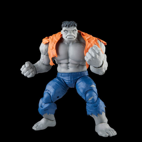 Leyendas Marvel - HULK GRIS Y DR. BRUCE BANNER - Vengadores: Más allá de la Tierra
