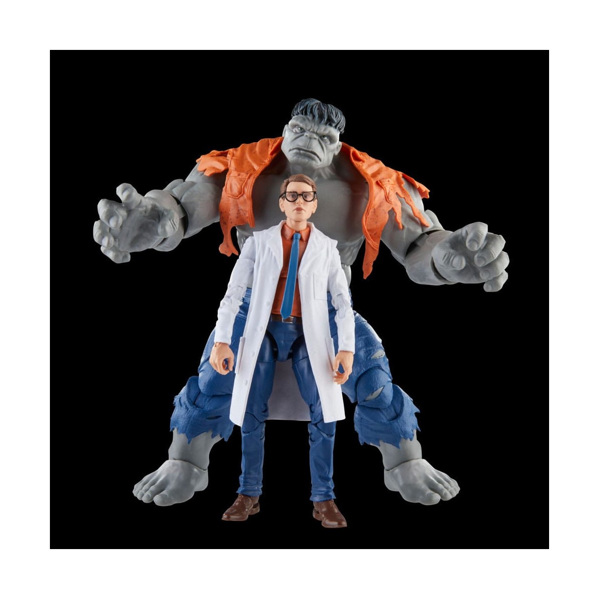 Leyendas Marvel - HULK GRIS Y DR. BRUCE BANNER - Vengadores: Más allá de la Tierra