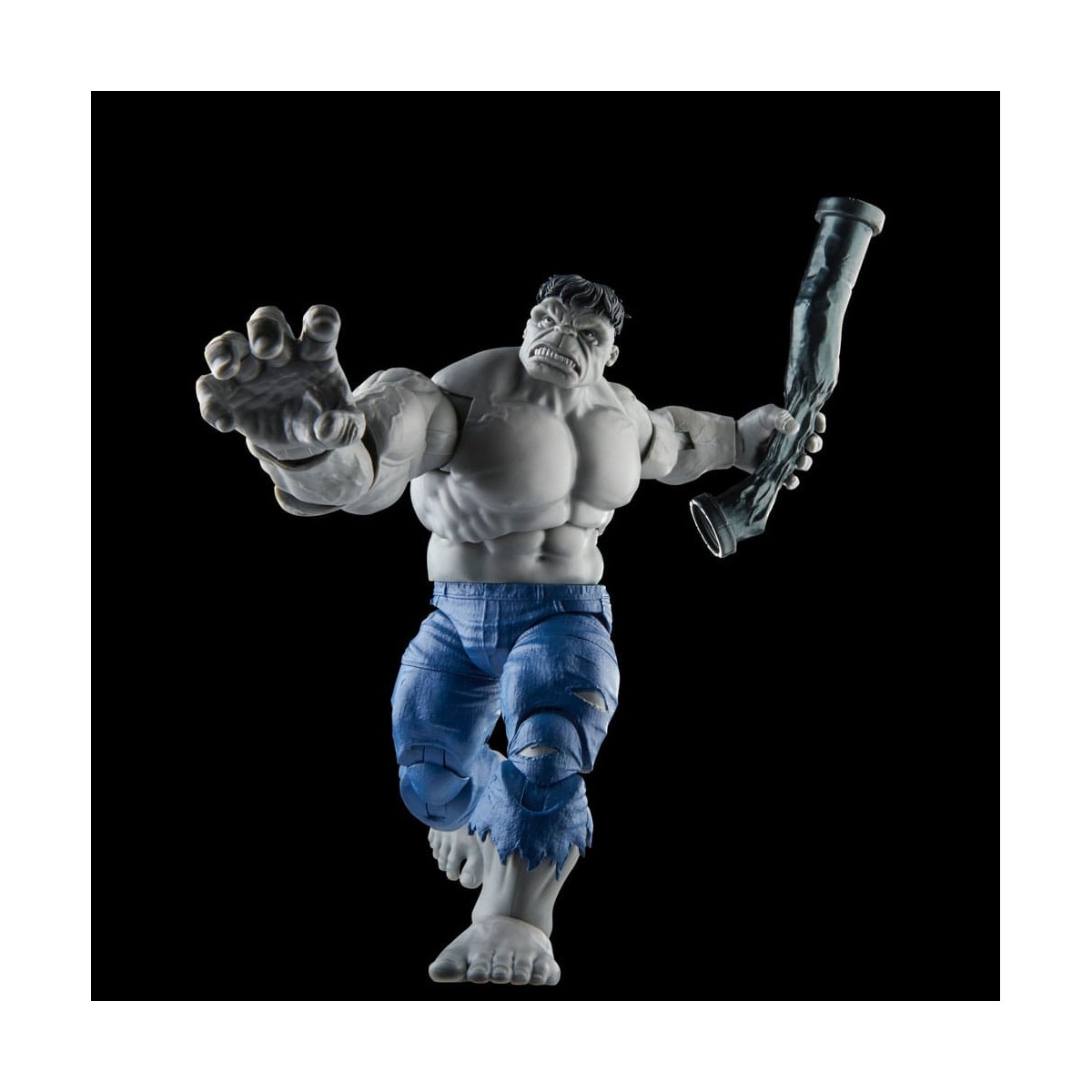 Leyendas Marvel - HULK GRIS Y DR. BRUCE BANNER - Vengadores: Más allá de la Tierra