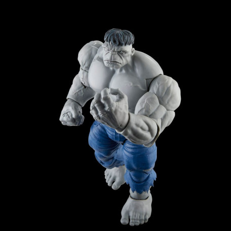 Leyendas Marvel - HULK GRIS Y DR. BRUCE BANNER - Vengadores: Más allá de la Tierra