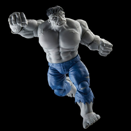 Leyendas Marvel - HULK GRIS Y DR. BRUCE BANNER - Vengadores: Más allá de la Tierra