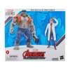 Leyendas Marvel - HULK GRIS Y DR. BRUCE BANNER - Vengadores: Más allá de la Tierra