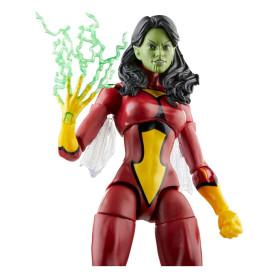Marvel Legends - SKRULL QUEEN & SUPER SKRULL - Vengadores: Más allá de los poderosos de la Tierra