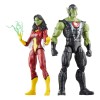 Marvel Legends - SKRULL QUEEN & SUPER SKRULL - Vengadores: Más allá de los poderosos de la Tierra