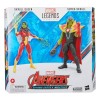 Marvel Legends - SKRULL QUEEN & SUPER SKRULL - Vengadores: Más allá de los poderosos de la Tierra
