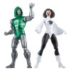 Marvel Legends - CAPITÁN MARVEL VS DR. DOOM - Vengadores: Más allá de los poderosos de la Tierra