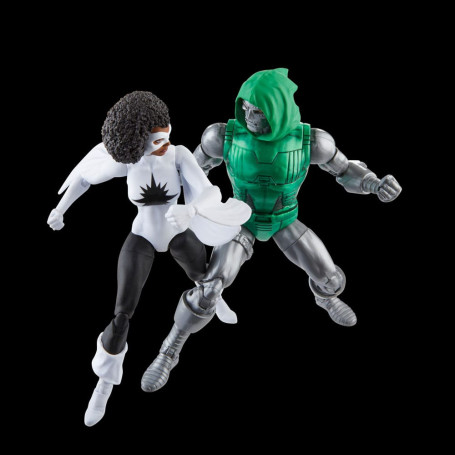 Marvel Legends - CAPITÁN MARVEL VS DR. DOOM - Vengadores: Más allá de los poderosos de la Tierra