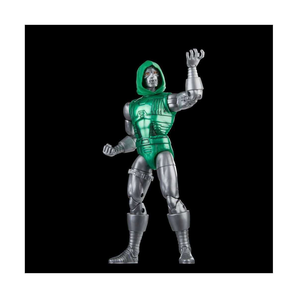 Marvel Legends - CAPITÁN MARVEL VS DR. DOOM - Vengadores: Más allá de los poderosos de la Tierra
