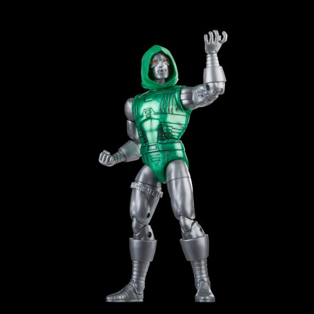 Marvel Legends - CAPITÁN MARVEL VS DR. DOOM - Vengadores: Más allá de los poderosos de la Tierra