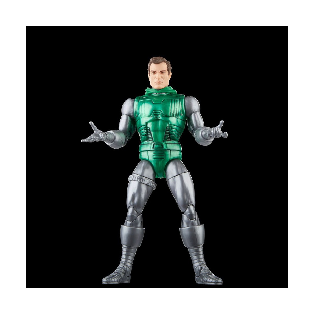 Marvel Legends - CAPITÁN MARVEL VS DR. DOOM - Vengadores: Más allá de los poderosos de la Tierra