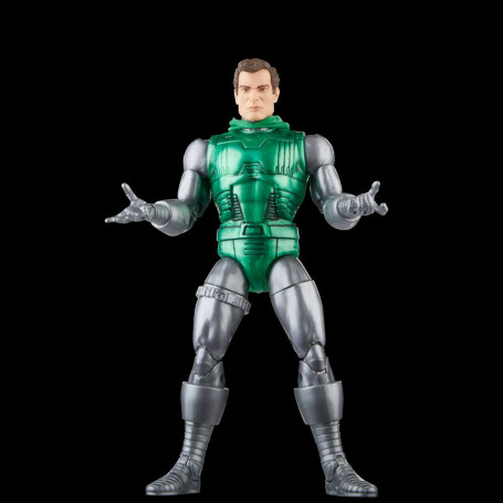 Marvel Legends - CAPITÁN MARVEL VS DR. DOOM - Vengadores: Más allá de los poderosos de la Tierra