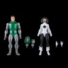 Marvel Legends - CAPITÁN MARVEL VS DR. DOOM - Vengadores: Más allá de los poderosos de la Tierra